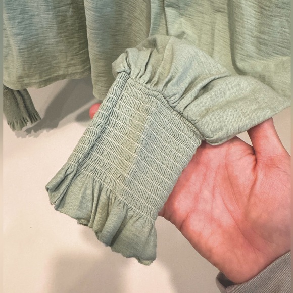 Abigail Festival Tee - Nation LTD - Color Pistachio - Picture 7 of 8